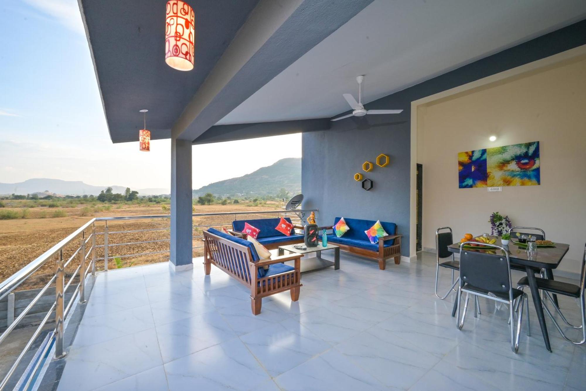 Ll Empyrean Stay Ll Mirage Chalet Ll 4Bhk Ll Ac Ll Largest Pvt Pool Ll Лонавла Екстер'єр фото