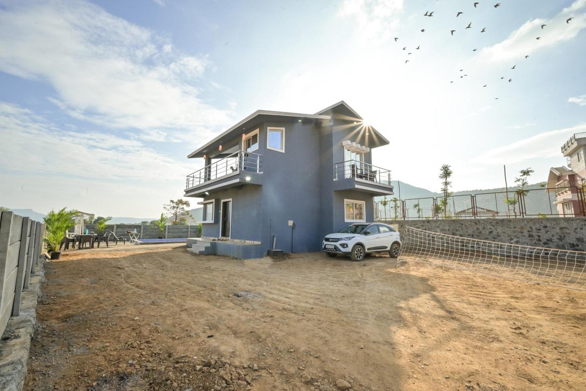 Ll Empyrean Stay Ll Mirage Chalet Ll 4Bhk Ll Ac Ll Largest Pvt Pool Ll Лонавла Екстер'єр фото