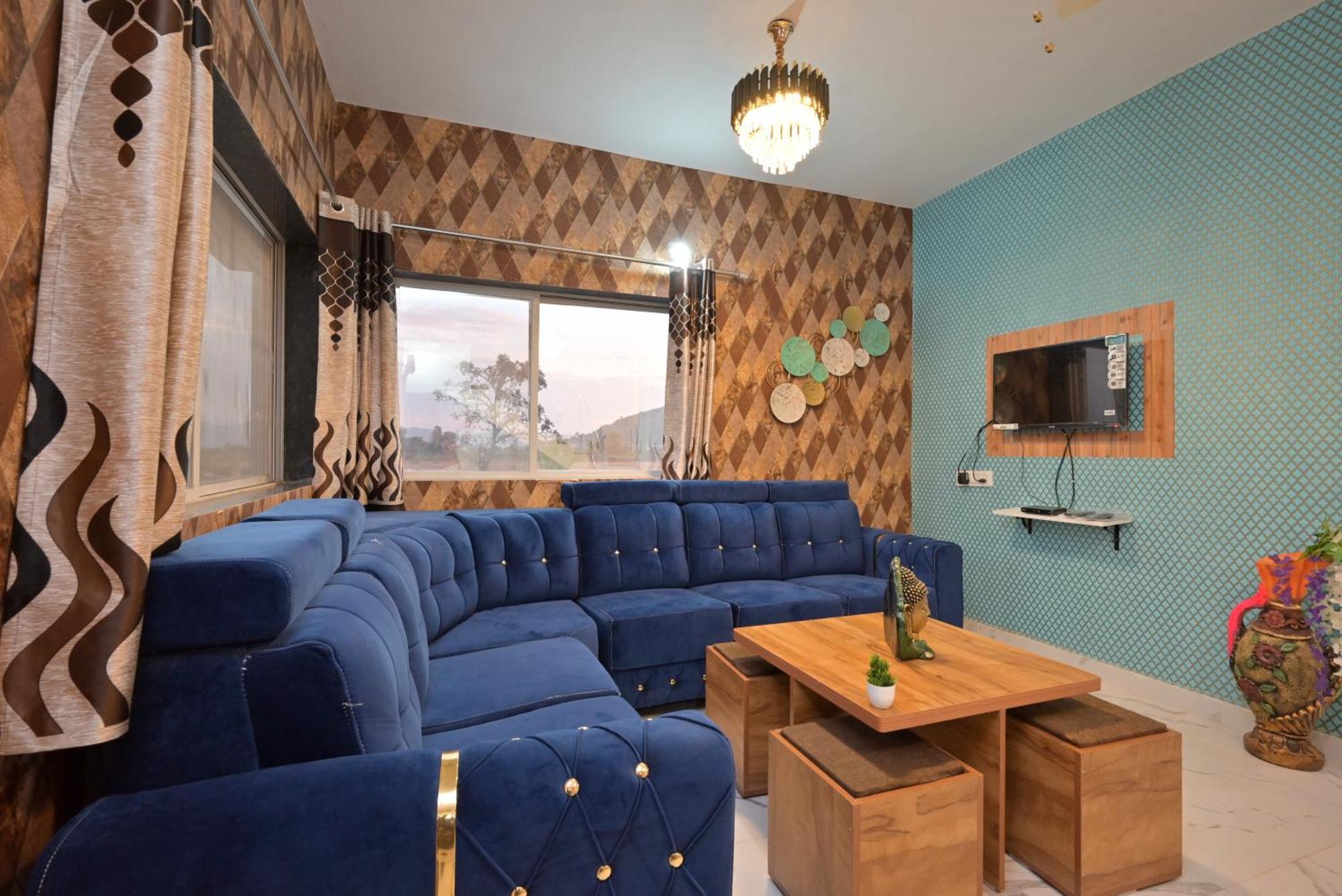 Ll Empyrean Stay Ll Mirage Chalet Ll 4Bhk Ll Ac Ll Largest Pvt Pool Ll Лонавла Екстер'єр фото