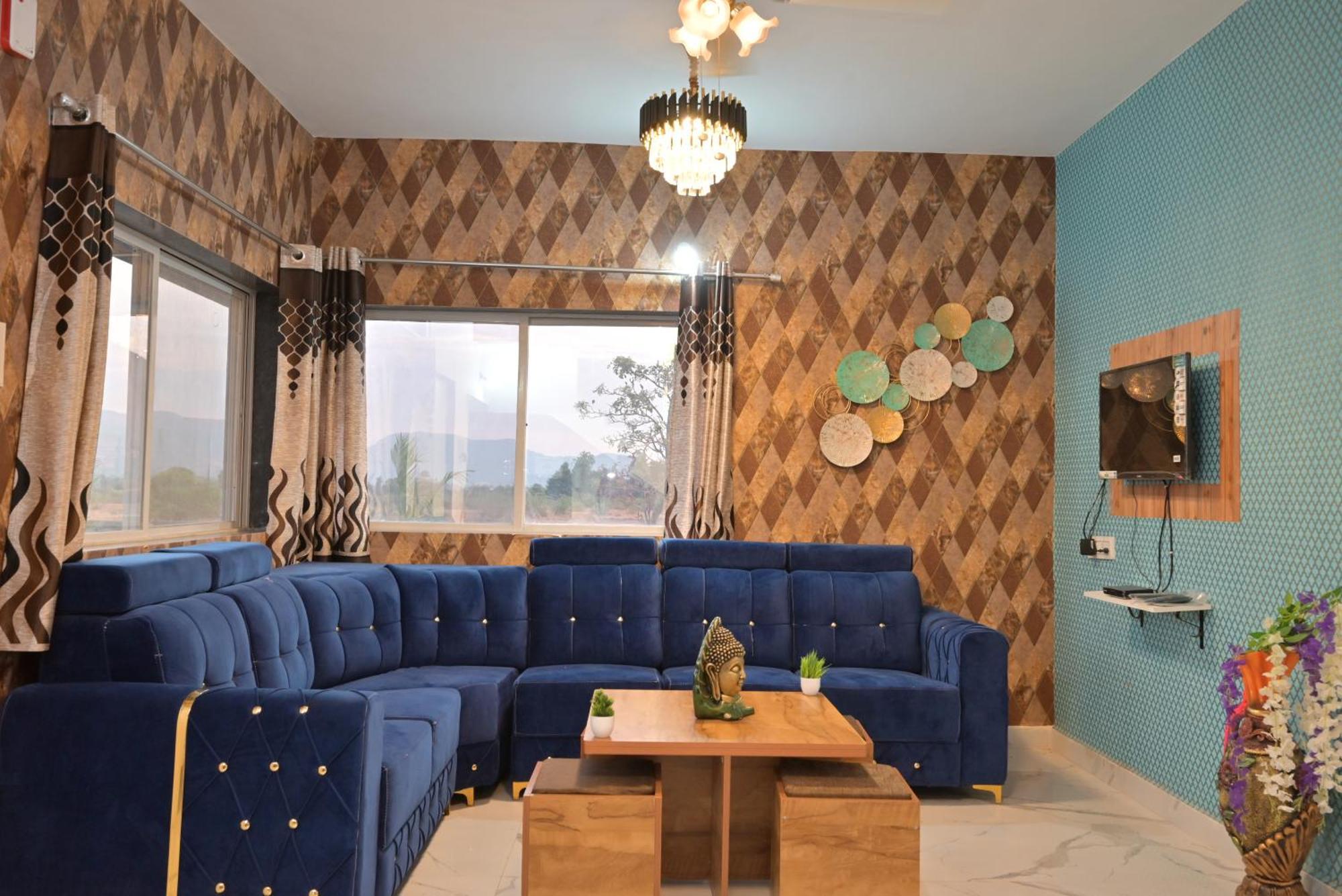 Ll Empyrean Stay Ll Mirage Chalet Ll 4Bhk Ll Ac Ll Largest Pvt Pool Ll Лонавла Екстер'єр фото