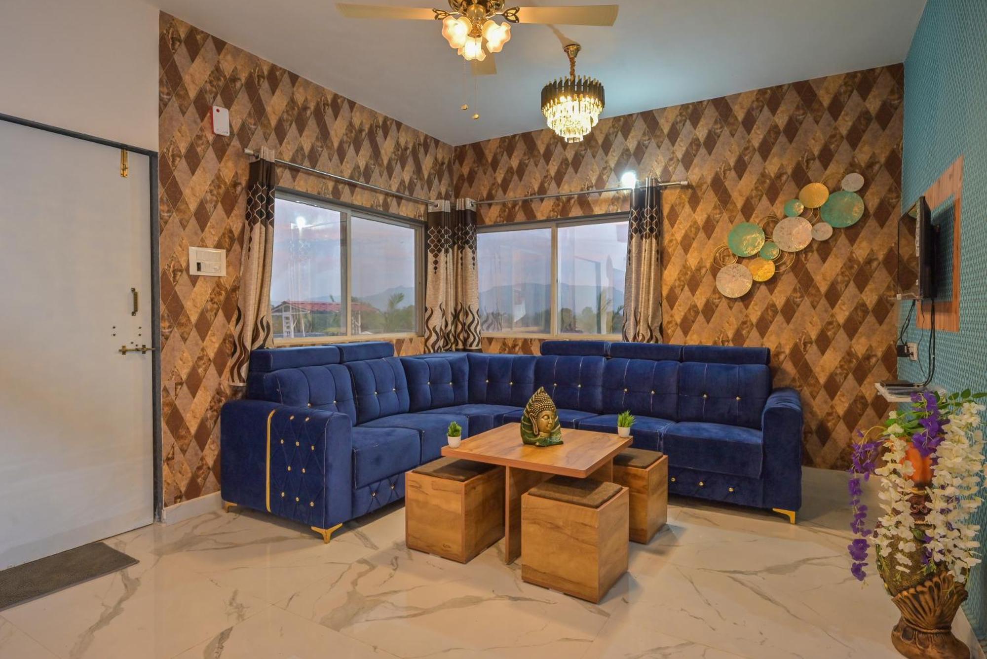 Ll Empyrean Stay Ll Mirage Chalet Ll 4Bhk Ll Ac Ll Largest Pvt Pool Ll Лонавла Екстер'єр фото