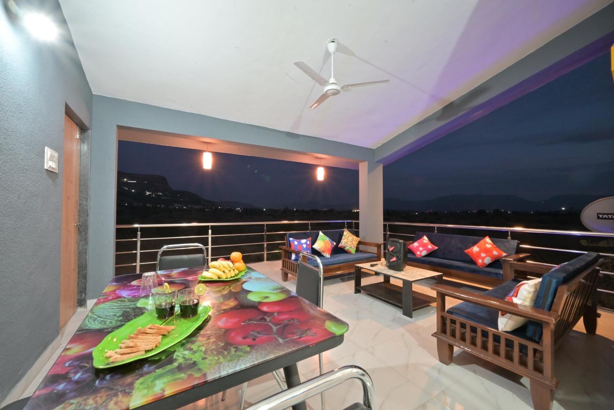 Ll Empyrean Stay Ll Mirage Chalet Ll 4Bhk Ll Ac Ll Largest Pvt Pool Ll Лонавла Екстер'єр фото