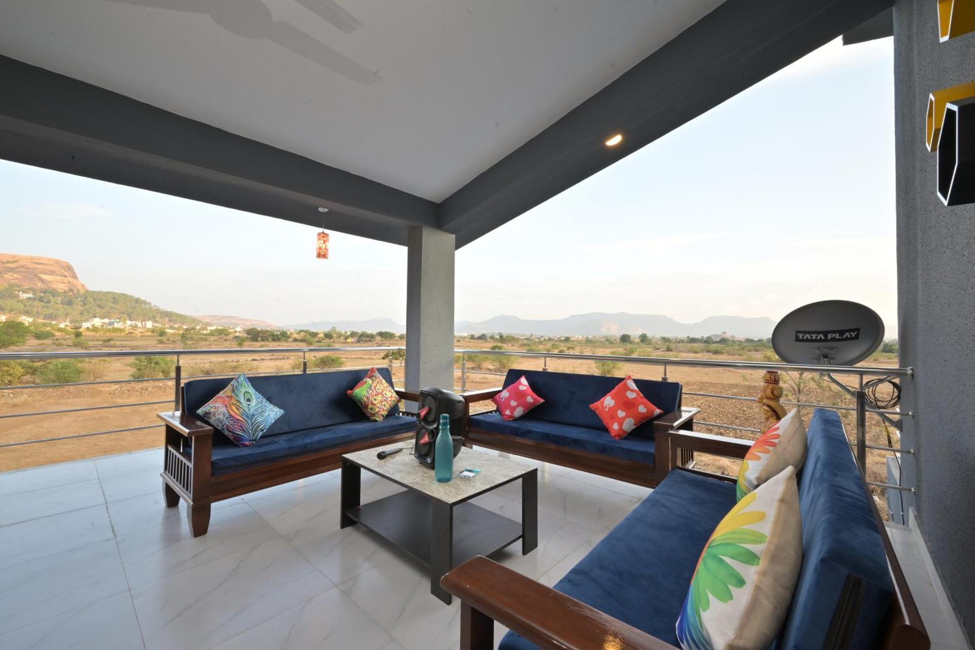 Ll Empyrean Stay Ll Mirage Chalet Ll 4Bhk Ll Ac Ll Largest Pvt Pool Ll Лонавла Екстер'єр фото