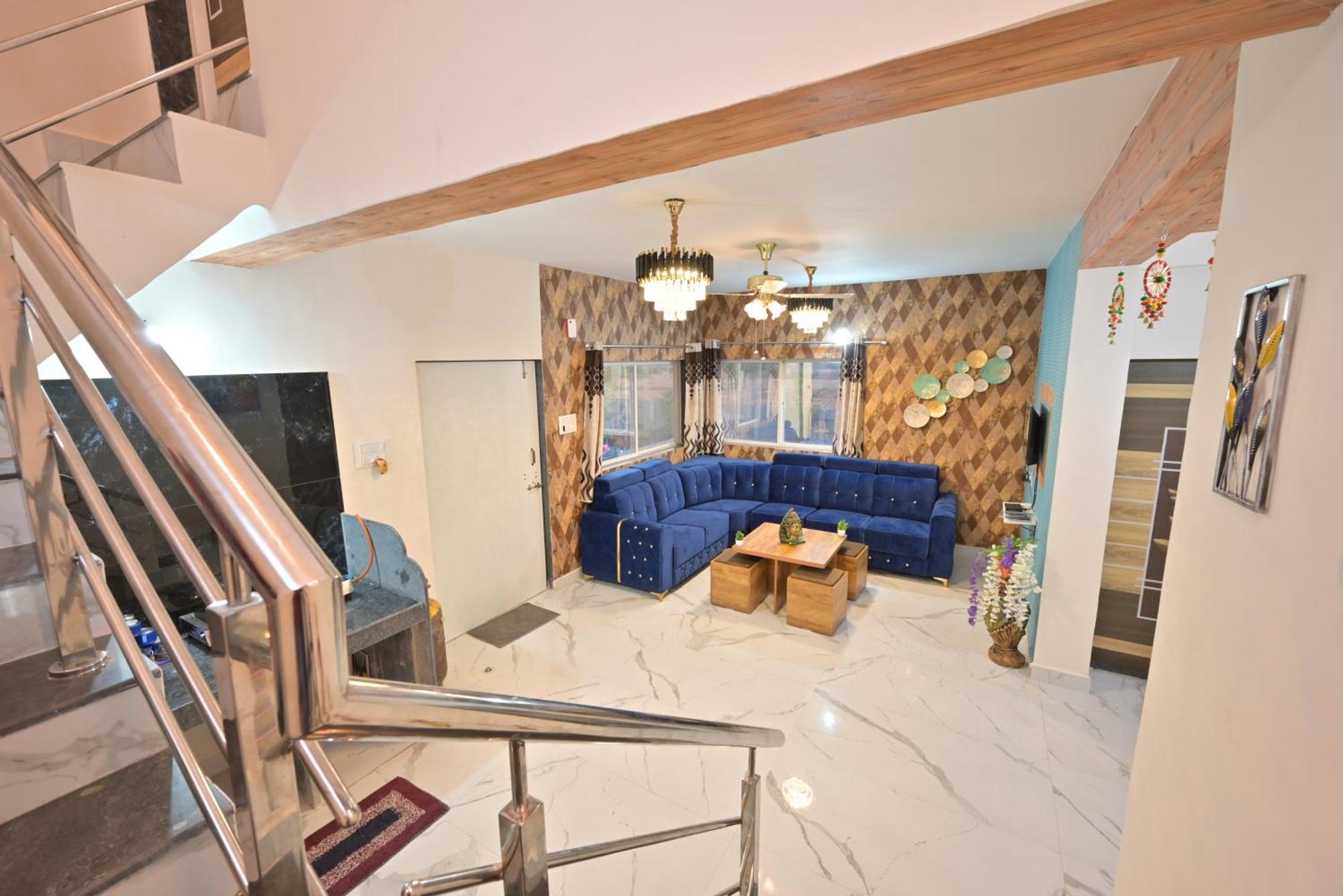 Ll Empyrean Stay Ll Mirage Chalet Ll 4Bhk Ll Ac Ll Largest Pvt Pool Ll Лонавла Екстер'єр фото