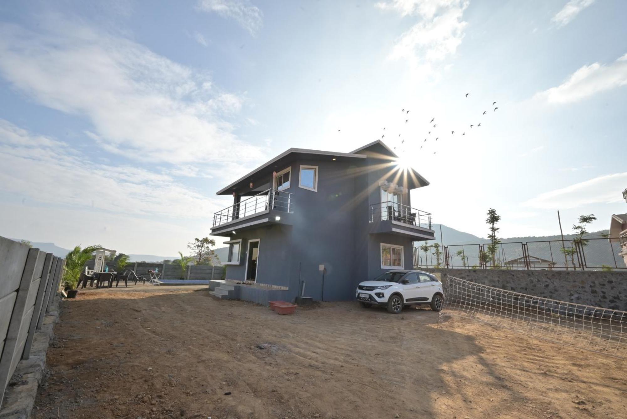 Ll Empyrean Stay Ll Mirage Chalet Ll 4Bhk Ll Ac Ll Largest Pvt Pool Ll Лонавла Екстер'єр фото