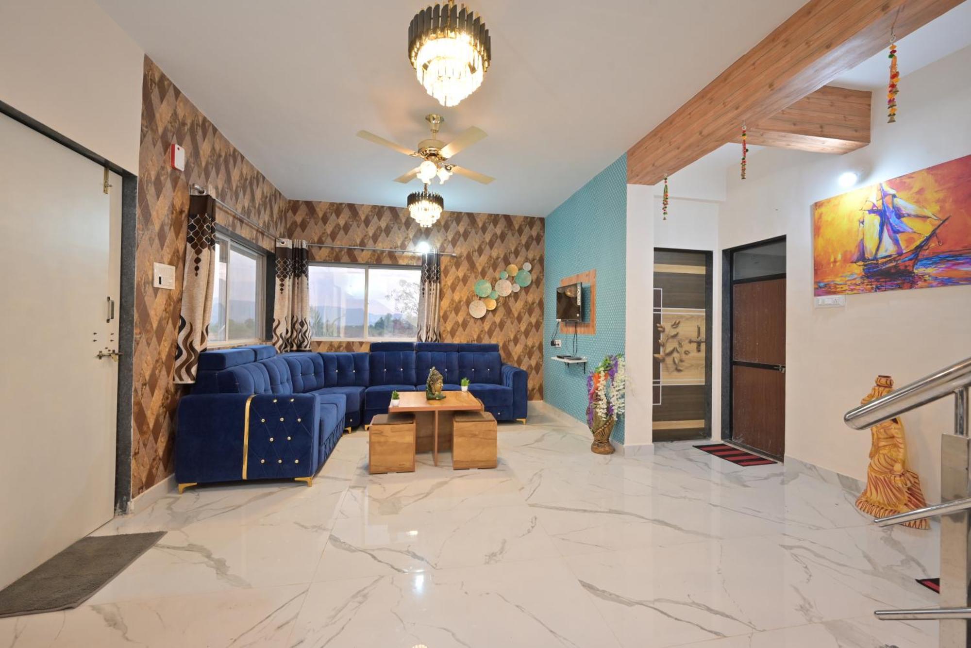 Ll Empyrean Stay Ll Mirage Chalet Ll 4Bhk Ll Ac Ll Largest Pvt Pool Ll Лонавла Екстер'єр фото
